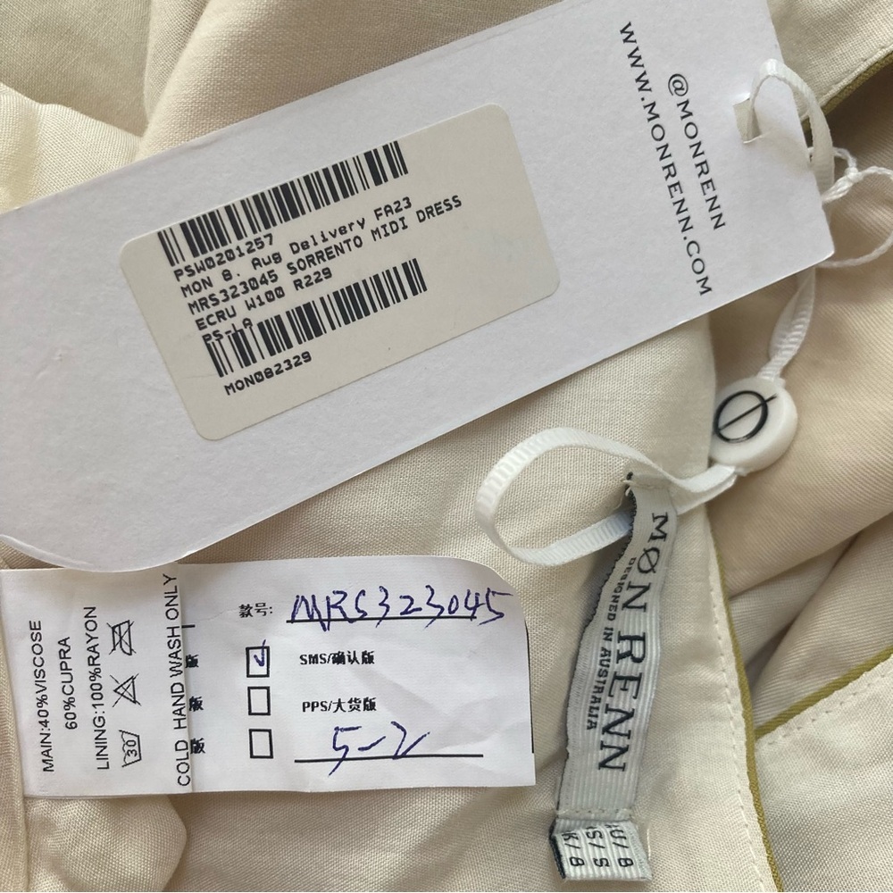 NWT Mon Renn Dress - Picture 11 of 13